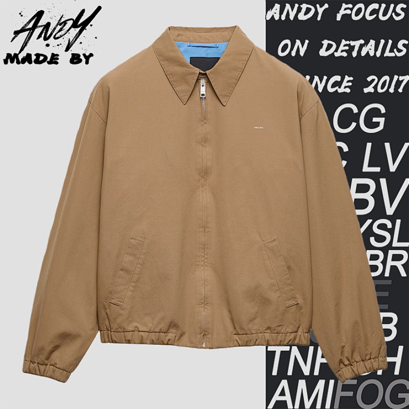 Prada Color-block Jacket