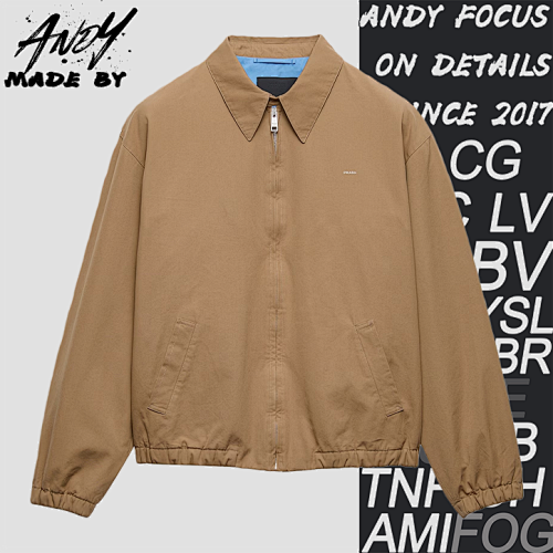Prada Color-block Jacket