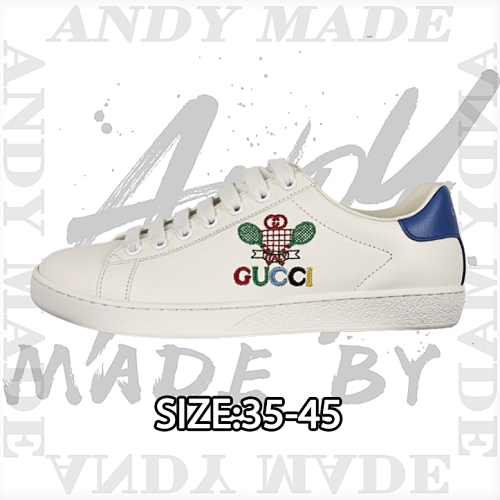 Gucci Ace Low Sneaker Series Low-top Retro Versatile