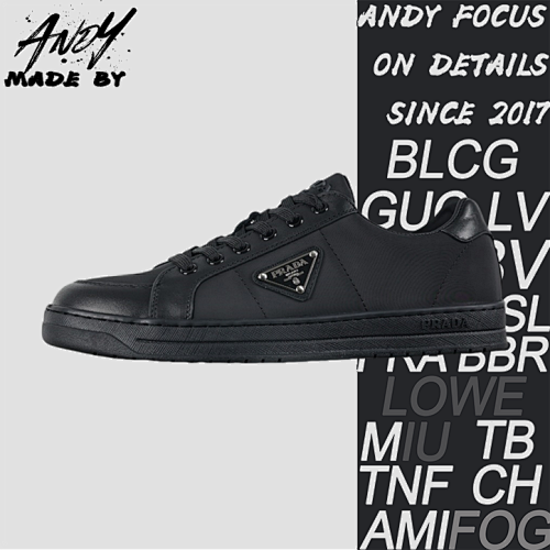 P Rad Men's Lace Up Casual Sports Shoes