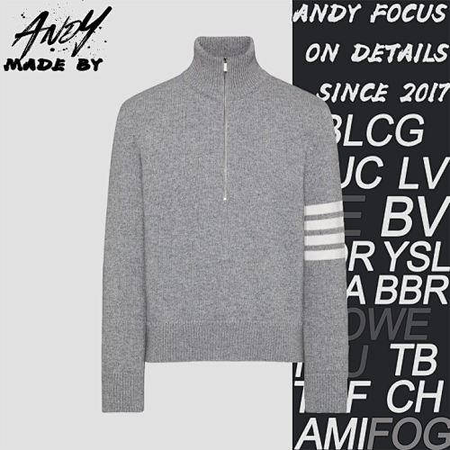 Four-and-a-Half-Zip Sweater