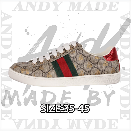 Gucci Ace Low Sneaker Series Low-top Retro Versatile