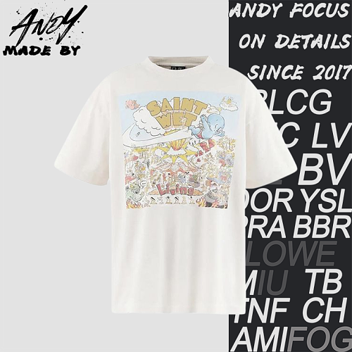 Volcano Party Print Short Sleeve