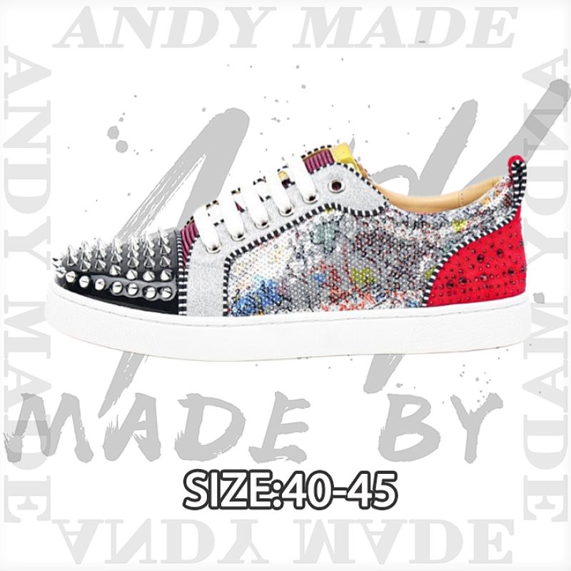 Rhinestone-Laced Casual Sneakers