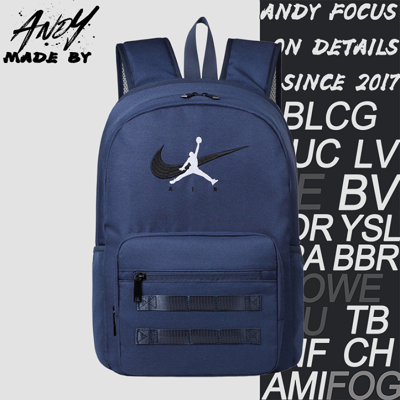 Navy Blue Backpack