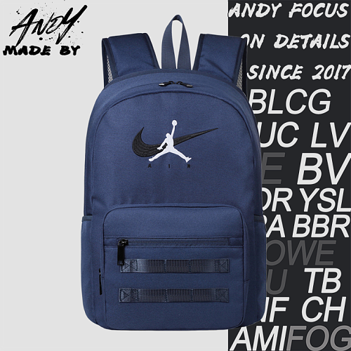 Navy Blue Backpack