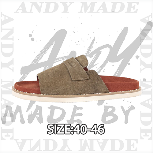 Flip-flops Olive Brown