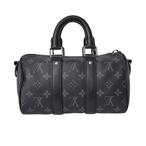 Louis Vuitton L V Monogram Full-print Crossbody Shoulder Bag