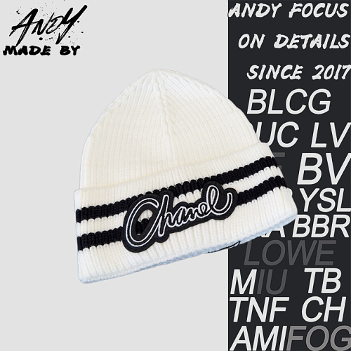 Chanel Knitted Hat