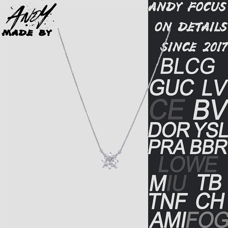 Octagonal Necklace