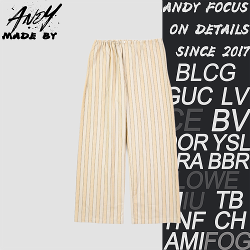 Vertical Striped Trousers