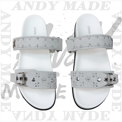 Louis Vuitton Spring Summer New Grass Weaving SlippersItem ID