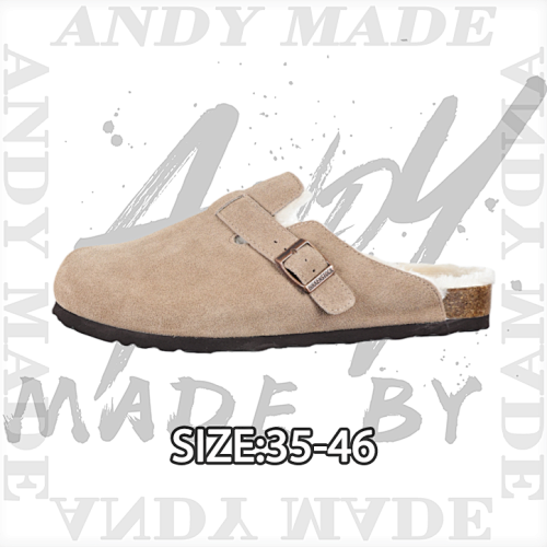 Birkenstock Retro Cork-soled Casual Slippers