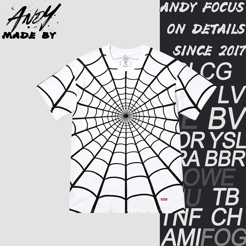 Supreme Spider Web T-shirt