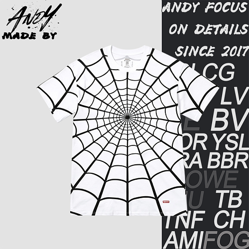 Supreme Spider Web T-shirt