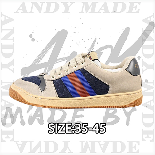 Gucci Screener Dirty Shoes