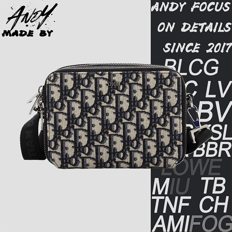 Dior Monogram Jacquard Shoulder Crossbody Bag