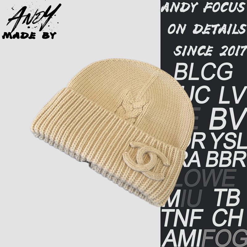 Chanel Knitted Hat