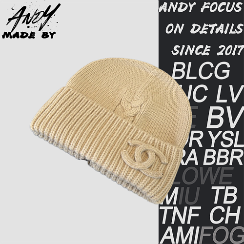Chanel Knitted Hat