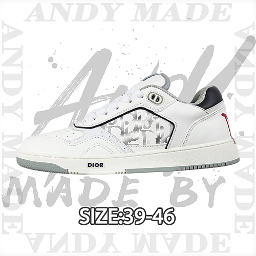 Dior Classic Luxury Casual Sneakers