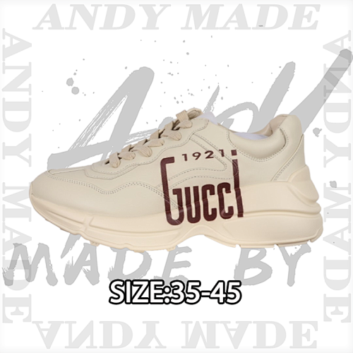 A2 Guangdong Channel 30 Colorways Top-of-the-line Gucci Rhyton Retro Dad Shoes
