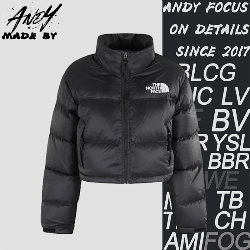 The North Face Winter Hot-selling Short Women's Top Original Down Jacket