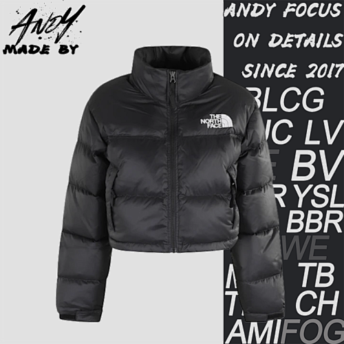The North Face Winter Hot-selling Short Women's Top Original Down Jacket