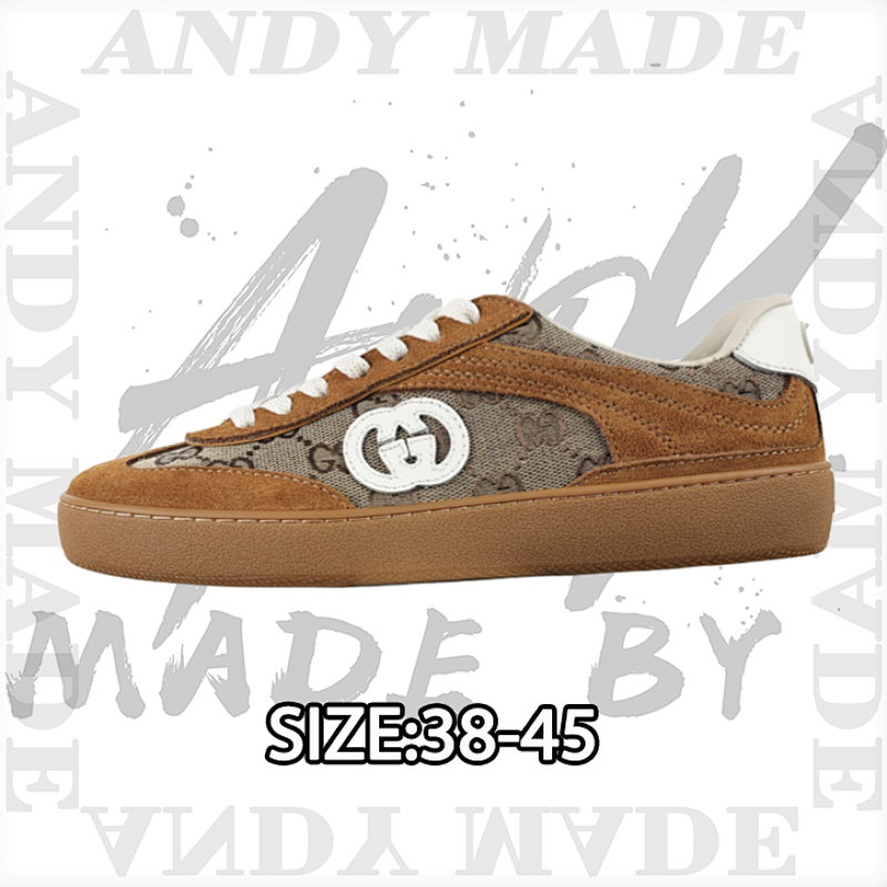 Gucci Interlocking G Suede Sneaker Series