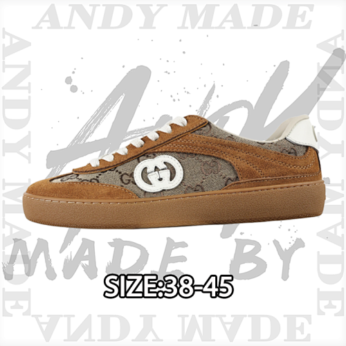 Gucci Interlocking G Suede Sneaker Series