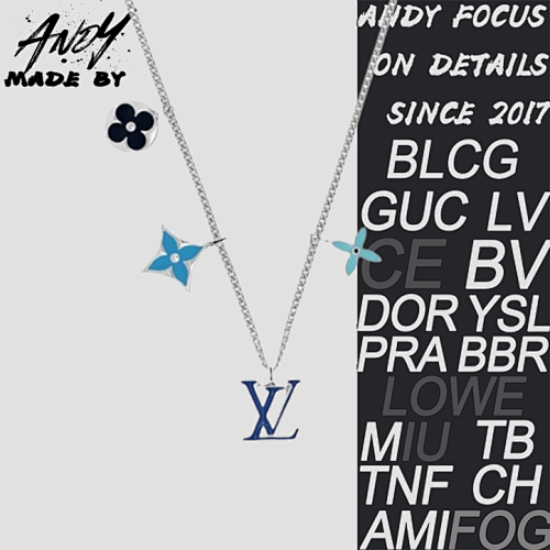 L Four-in-one Enamel Pendant