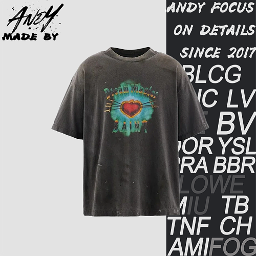 Crossheart Sword Print T-Shirt