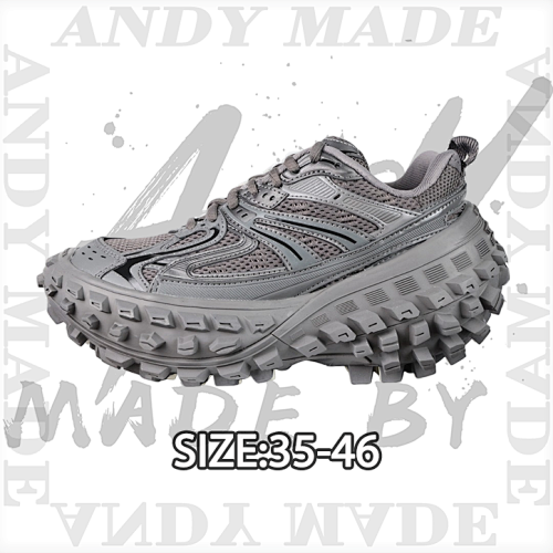 Balenciaga Defender Retro Daddy Shoes Tire Shoes