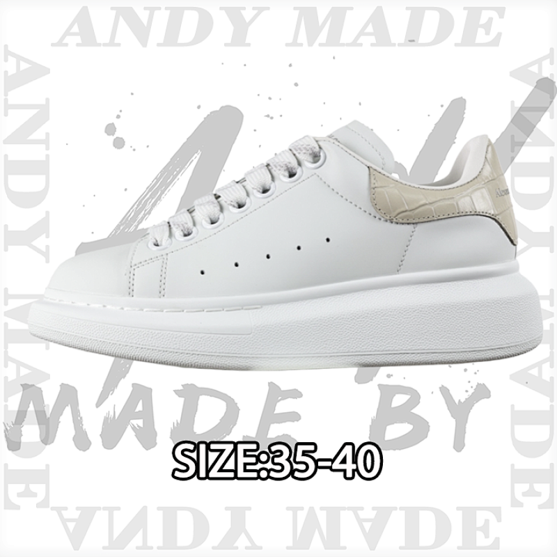 Alexander McQueen White Shoes