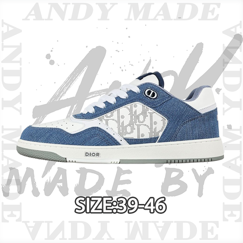 Dior Classic Luxury Casual Sneakers