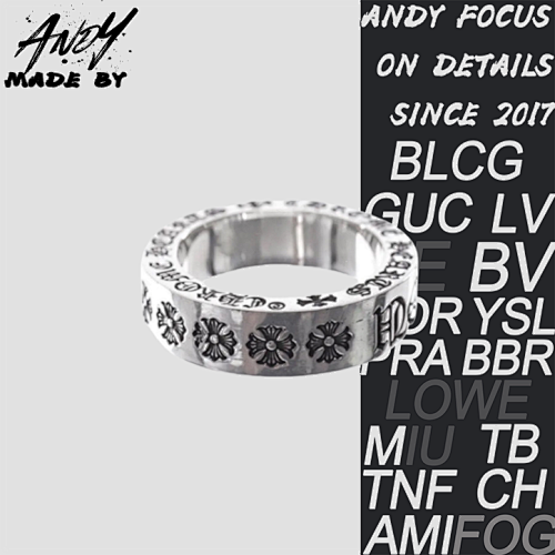 Chrome Hearts C Hrome Hearts Silver Ring