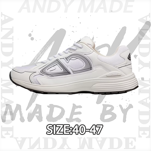 CD Dad Shoes White And Gray