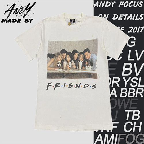 S M Friends Drinking Printed Short Sleeves