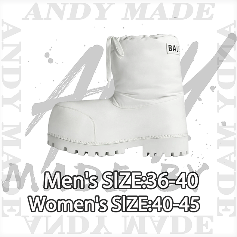 Balenciaga Ski Boots