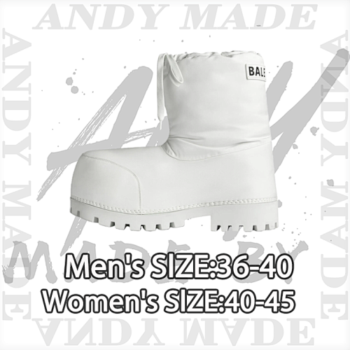 Balenciaga Ski Boots