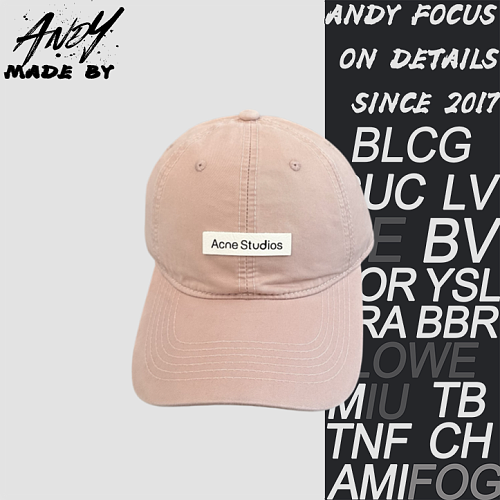 Dual-line High Street Letter Baseball Cap