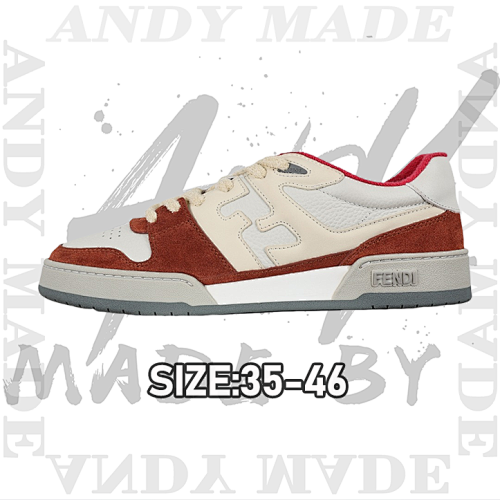 Fendi Match Sneakers Low Cut Sneakers
