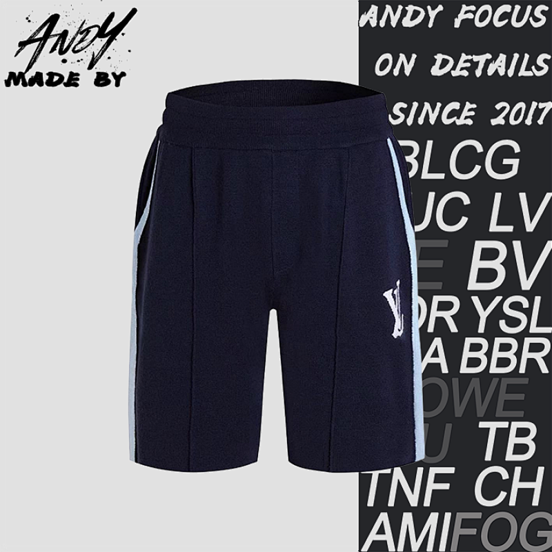 Louis Vuitton Logo Jacquard Elastic Shorts