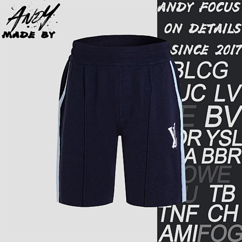 Louis Vuitton Logo Jacquard Elastic Shorts
