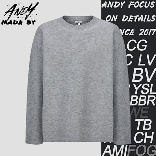 Appliqué Embroidered Knitted Pullover