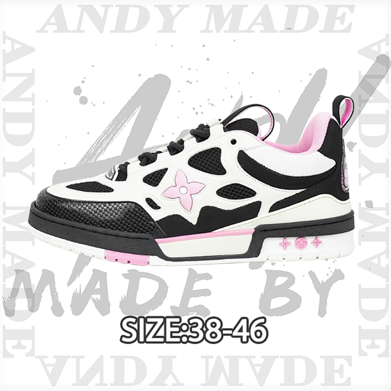 High-end Custom Trainer Maxi SK8 Loafers
