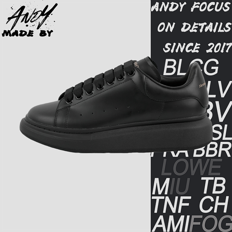 Alexander McQueen A Lexander McQueen White Shoes