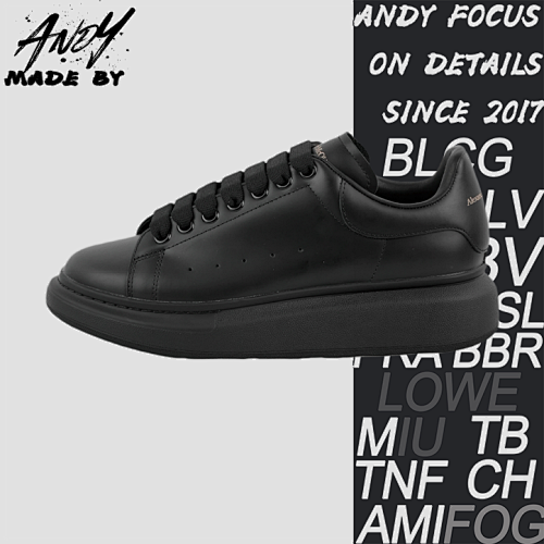 Alexander McQueen A Lexander McQueen White Shoes