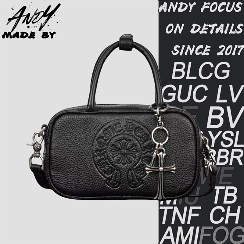 Chrome Hearts C Hrome Hearts Bowling Bag Small