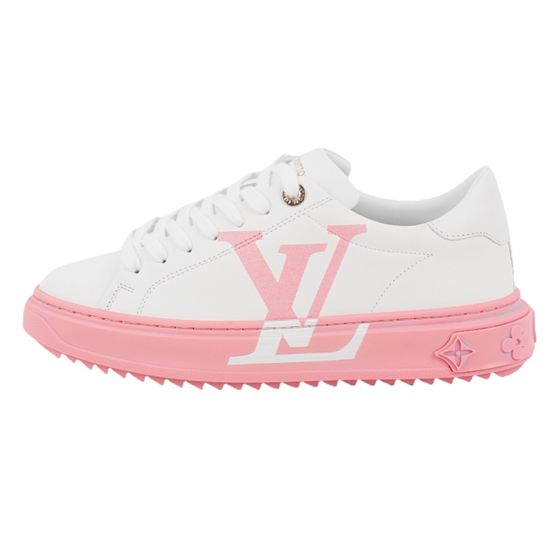 L V Little White Shoe Series