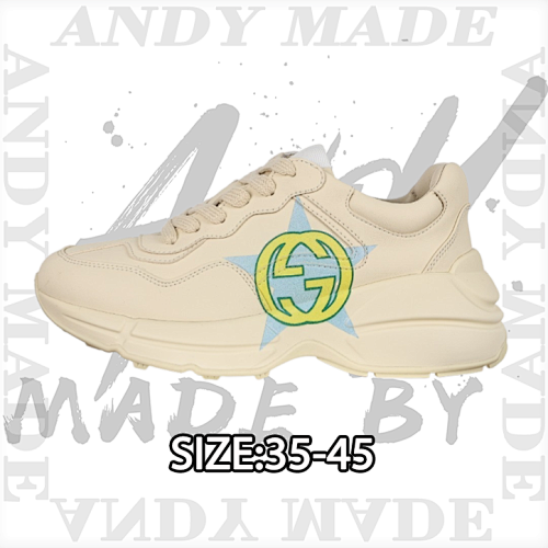 Gucci Rhyton Retro Dad Shoes
